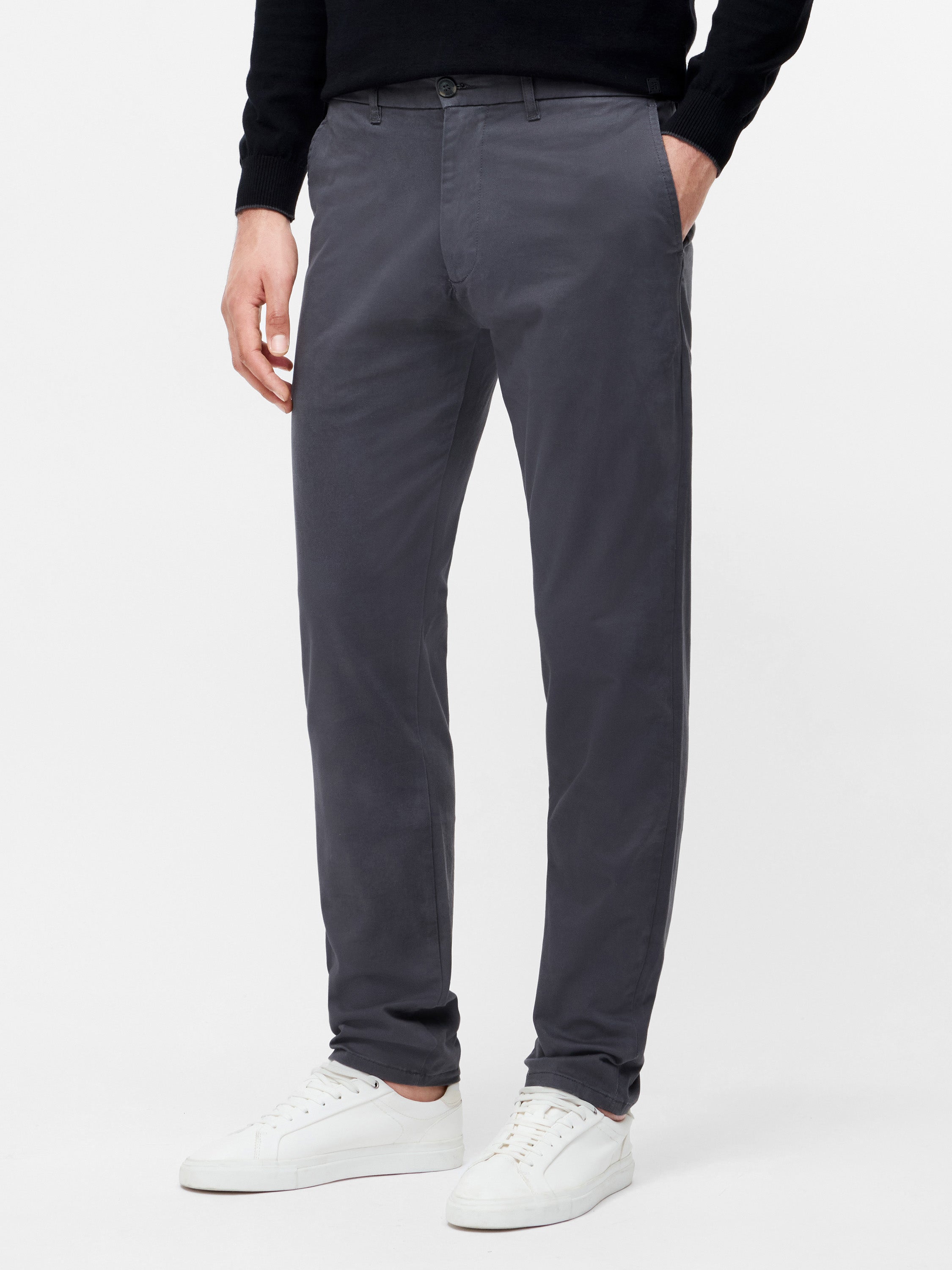 Cotton Stretch Chino Regular Fit