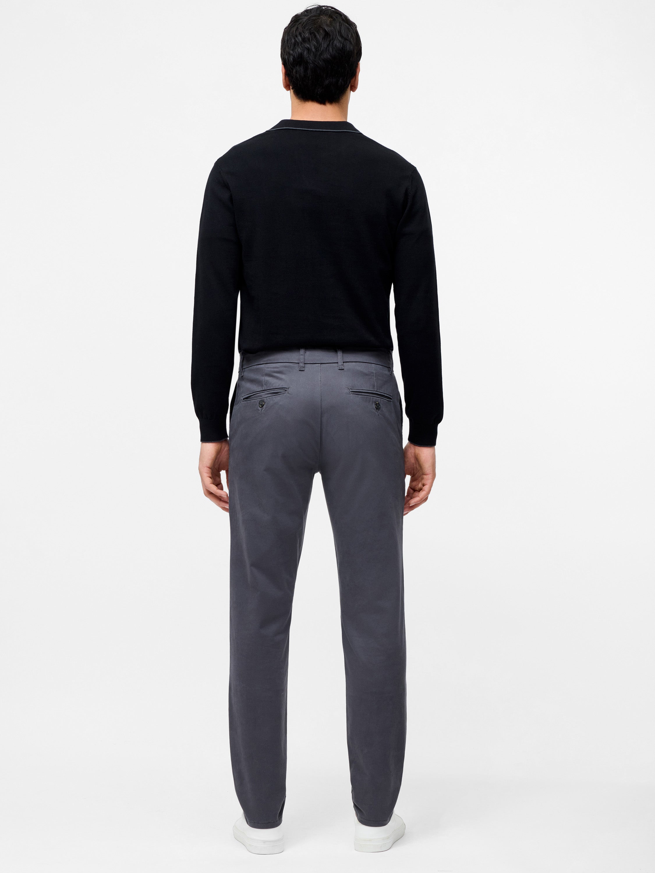 Cotton Stretch Chino Regular Fit