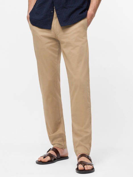 Cotton Stretch Chino 34 Inch Regular Fit