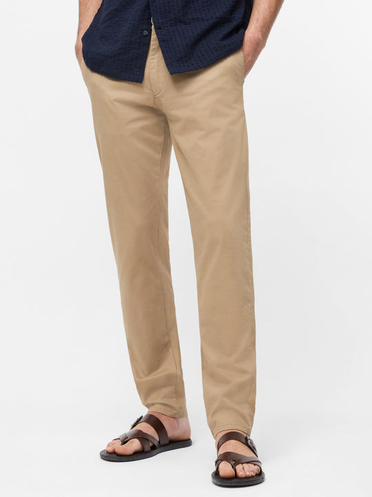 Cotton Stretch Chino 32 Inch Regular Fit