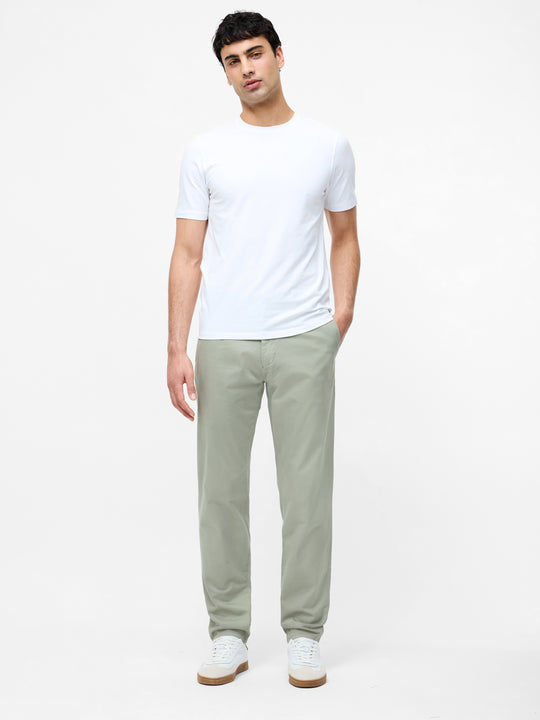 Cotton Stretch Chino 34 Inch Regular Fit