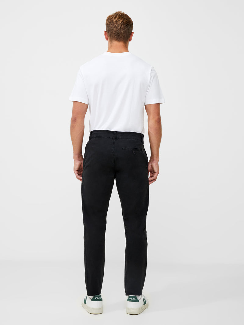Chino Trousers Black | French Connection UK
