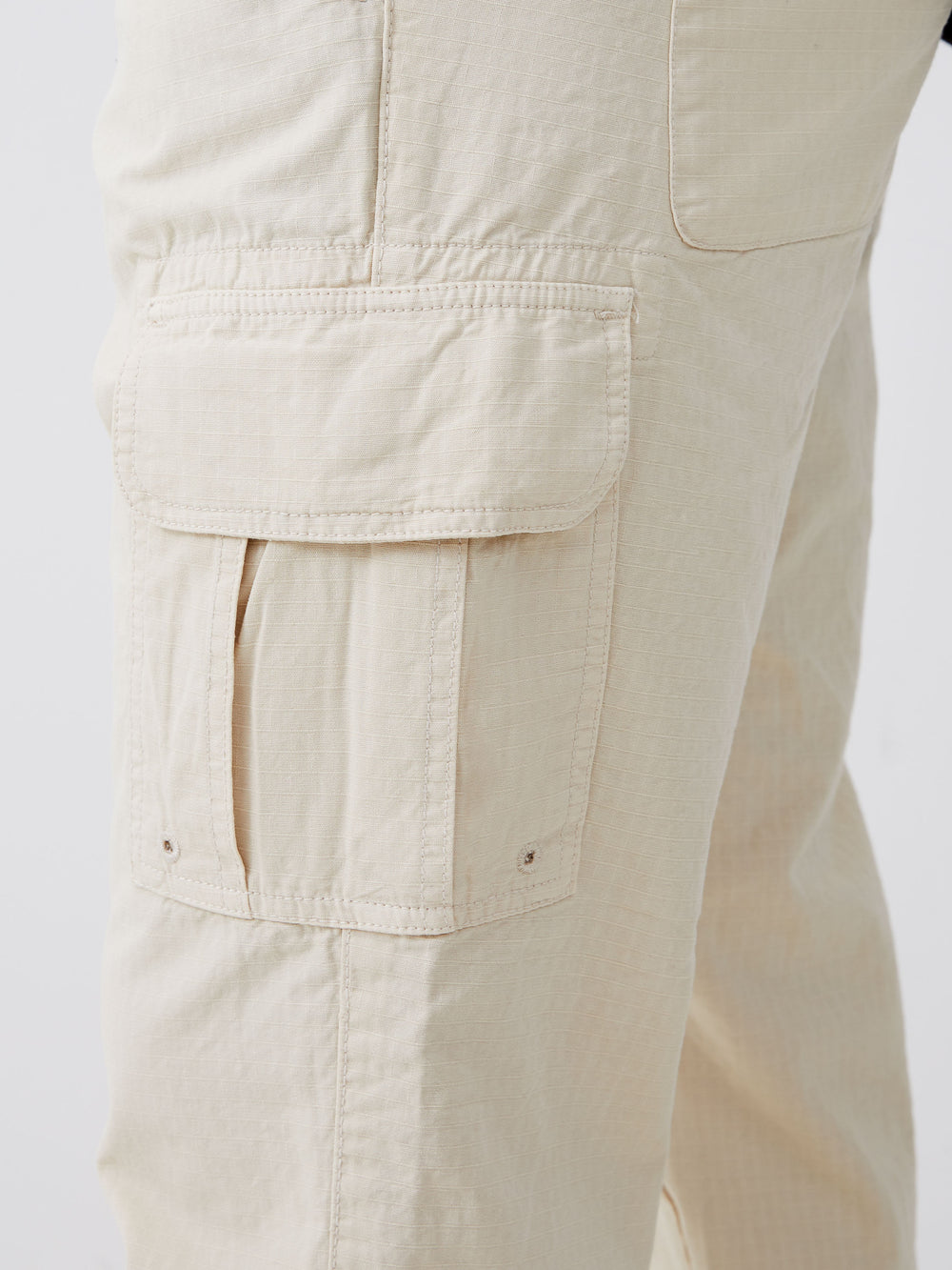 Ripstop Cargo Trousers Stone | French Connection UK
