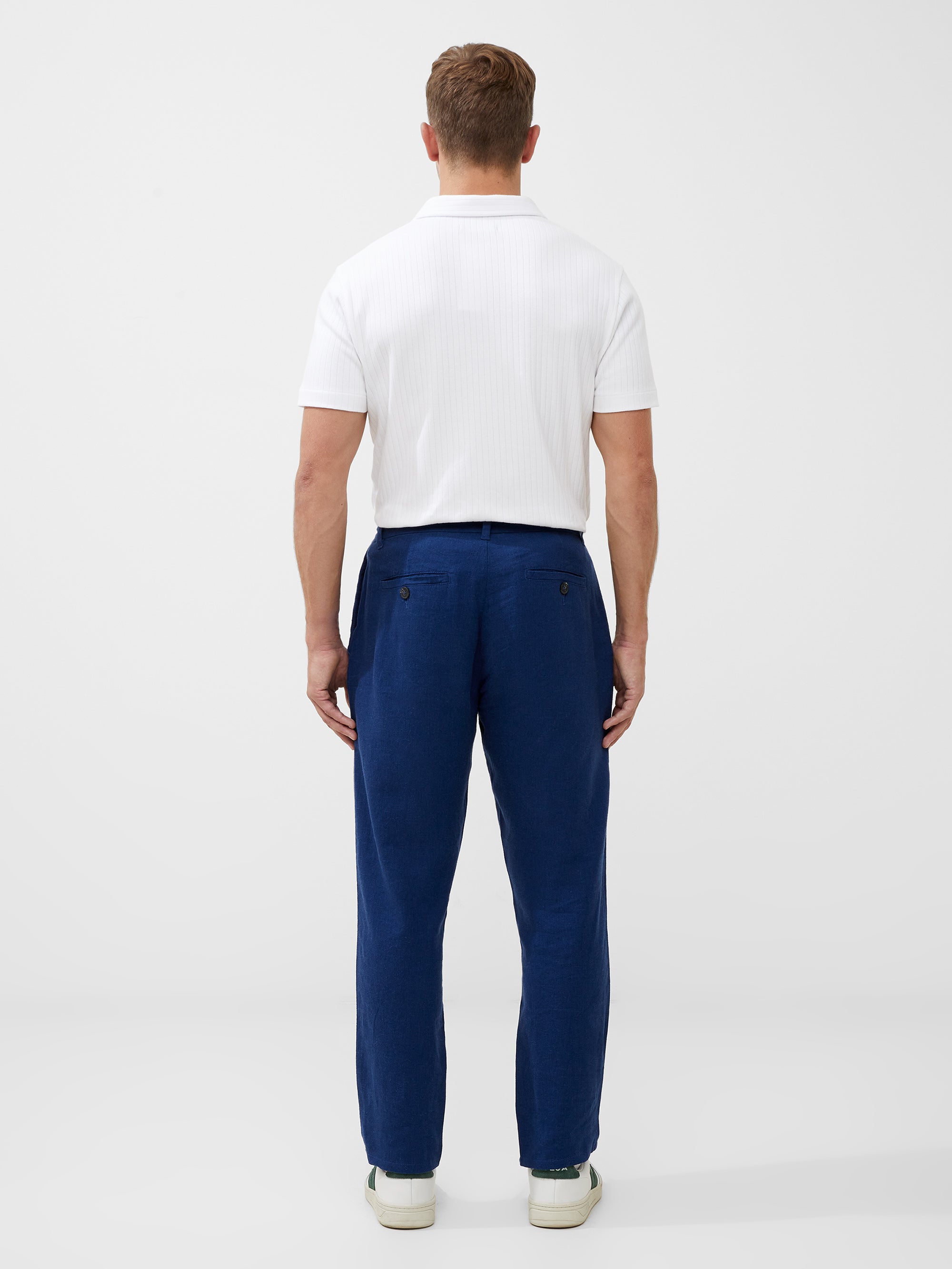 Linen Blend Trousers