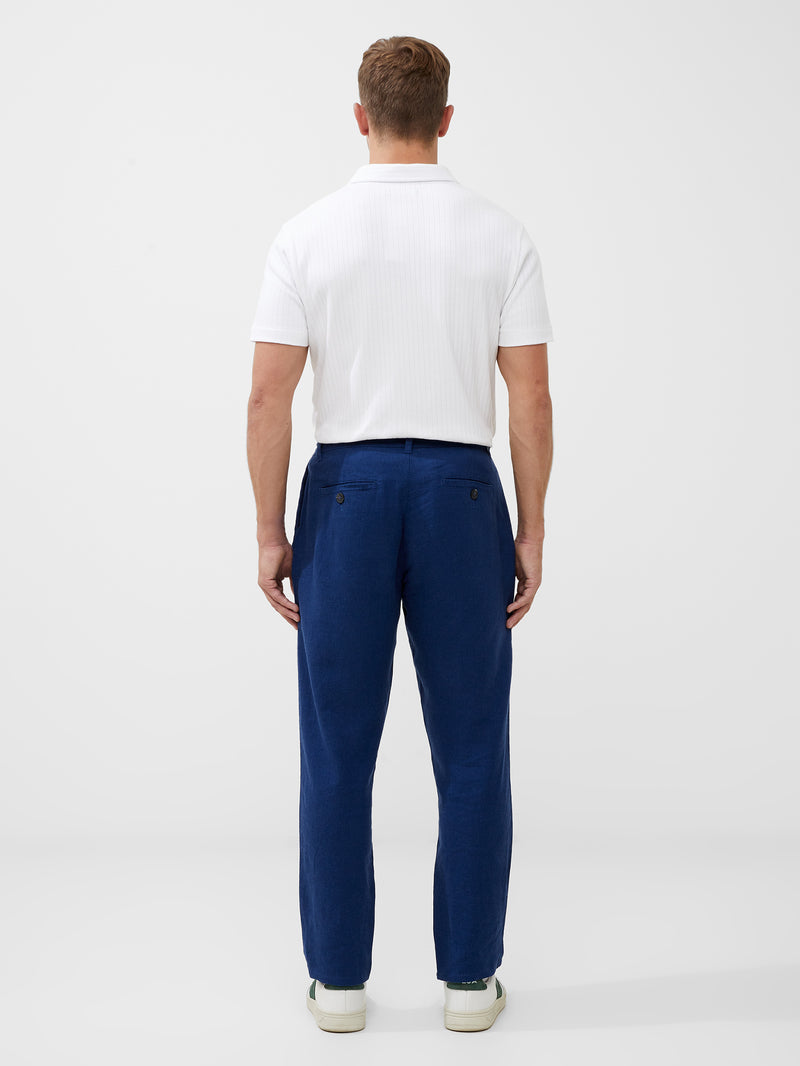 Linen Blend Trousers