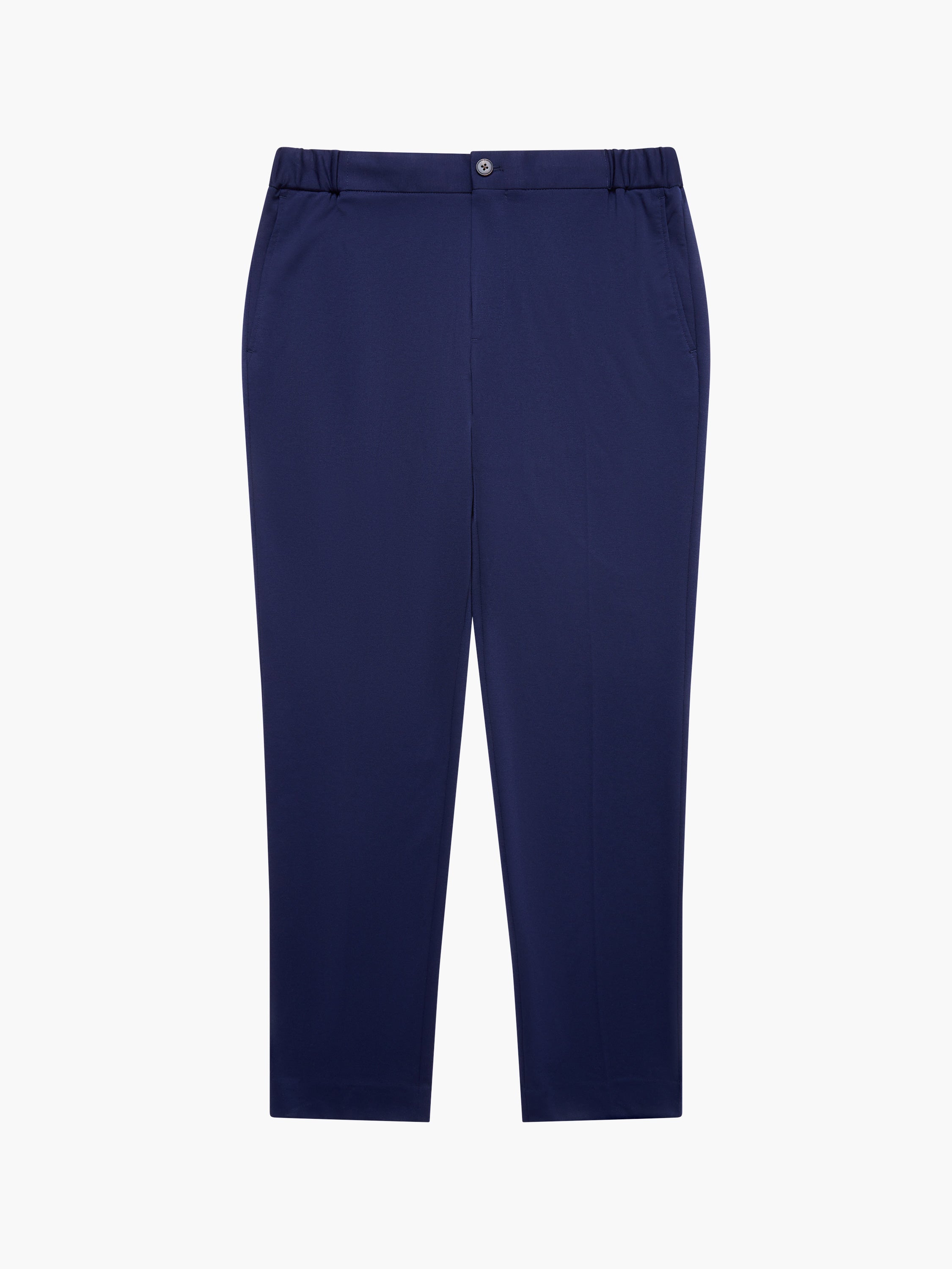 Stretch Knit Suit Trousers