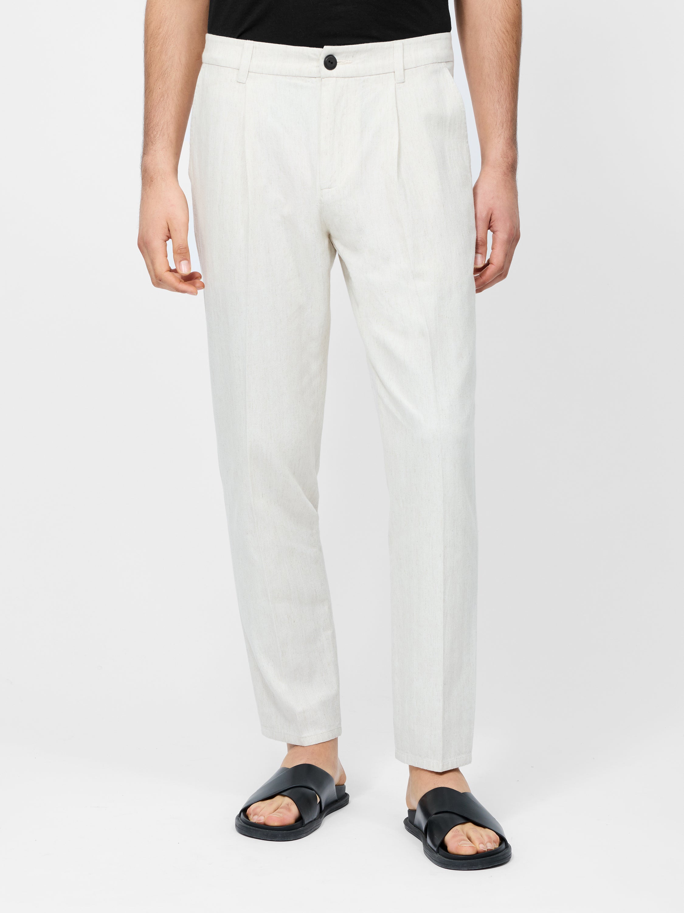 Herringbone Trousers