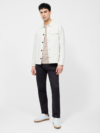 Cotton Stretch 5 Pocket 34 Inch Jeans