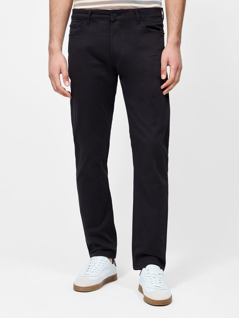 Cotton Stretch 5 Pocket 32 Inch Jeans