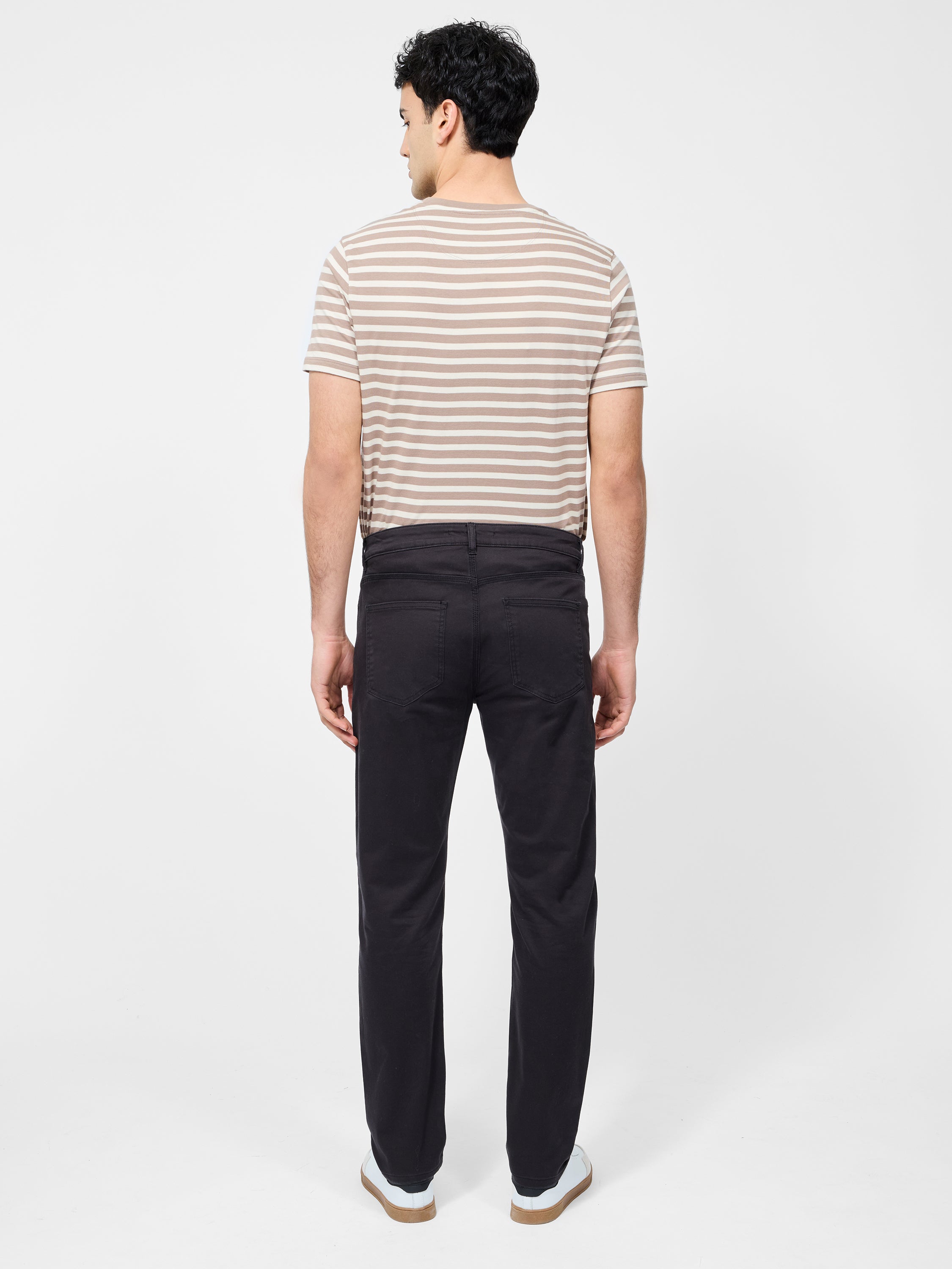 Cotton Stretch 5 Pocket 32 Inch Jeans