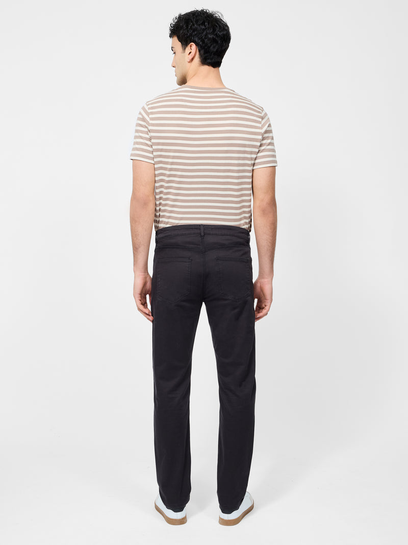 Cotton Stretch 5 Pocket 34 Inch Jeans