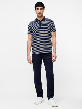 Cotton Stretch 5 Pocket 32 Inch Jeans