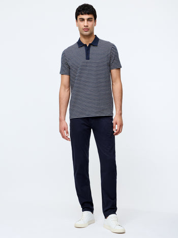 Cotton Stretch 5 Pocket 34 Inch Jeans