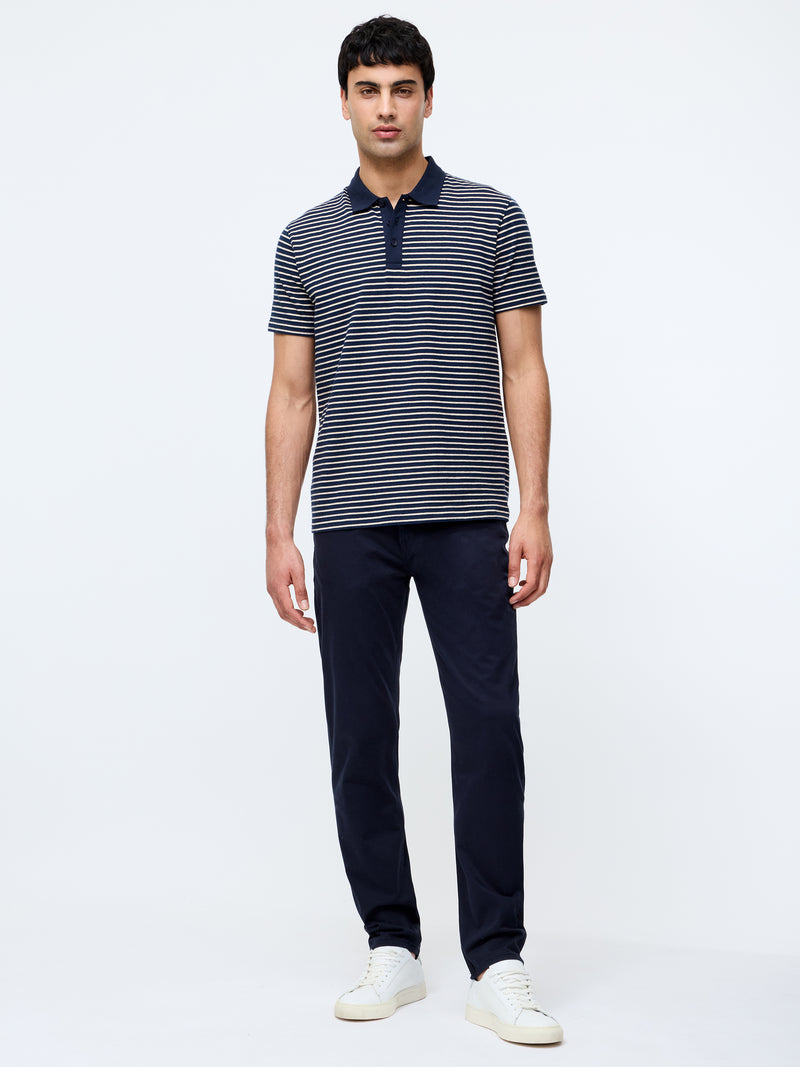 Cotton Stretch 5 Pocket 32 Inch Jeans