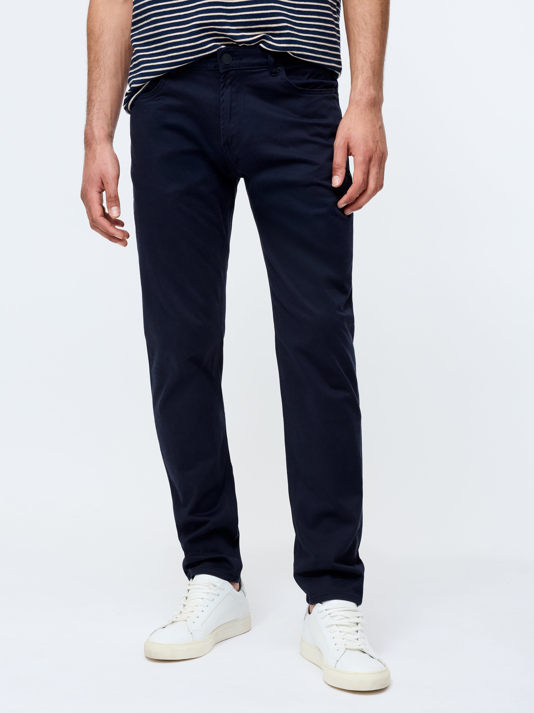 Cotton Stretch 5 Pocket 32 Inch Jeans