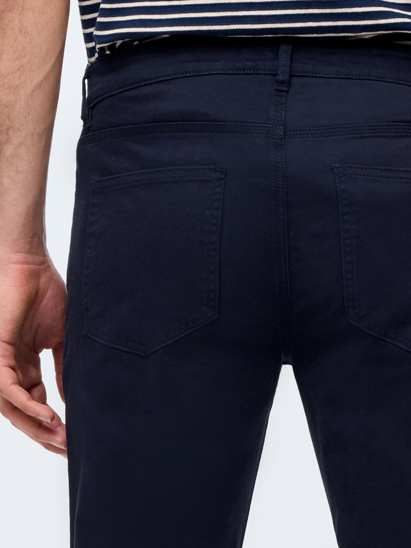 Cotton Stretch 5 Pocket 32 Inch Jeans