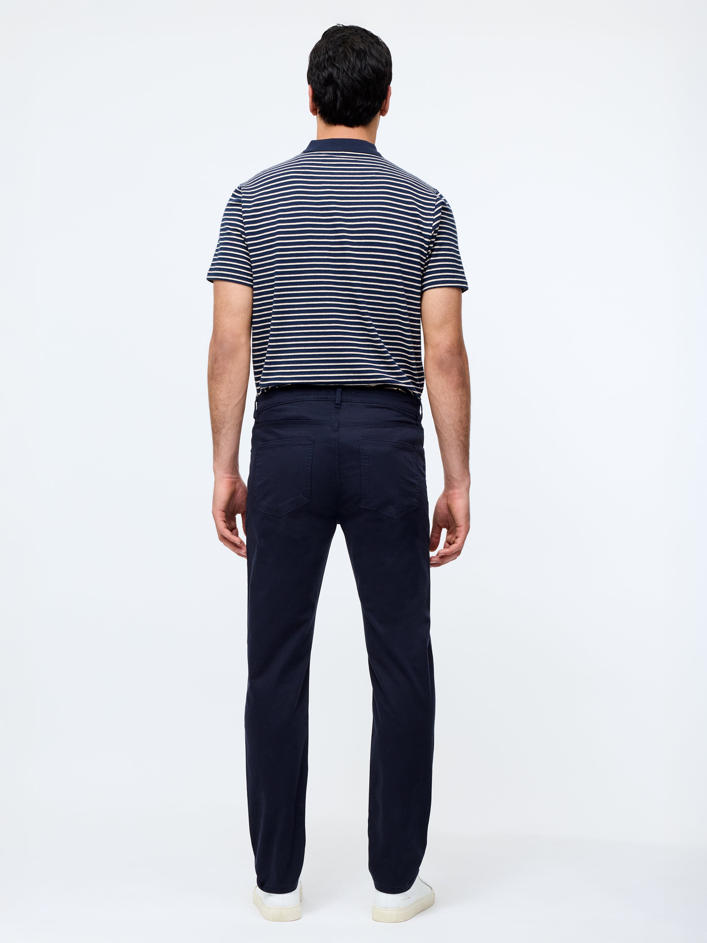 Cotton Stretch 5 Pocket 34 Inch Jeans