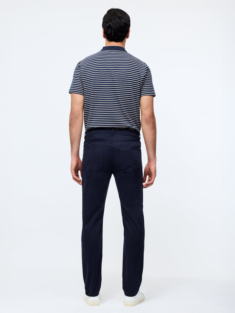 Cotton Stretch 5 Pocket 34 Inch Jeans