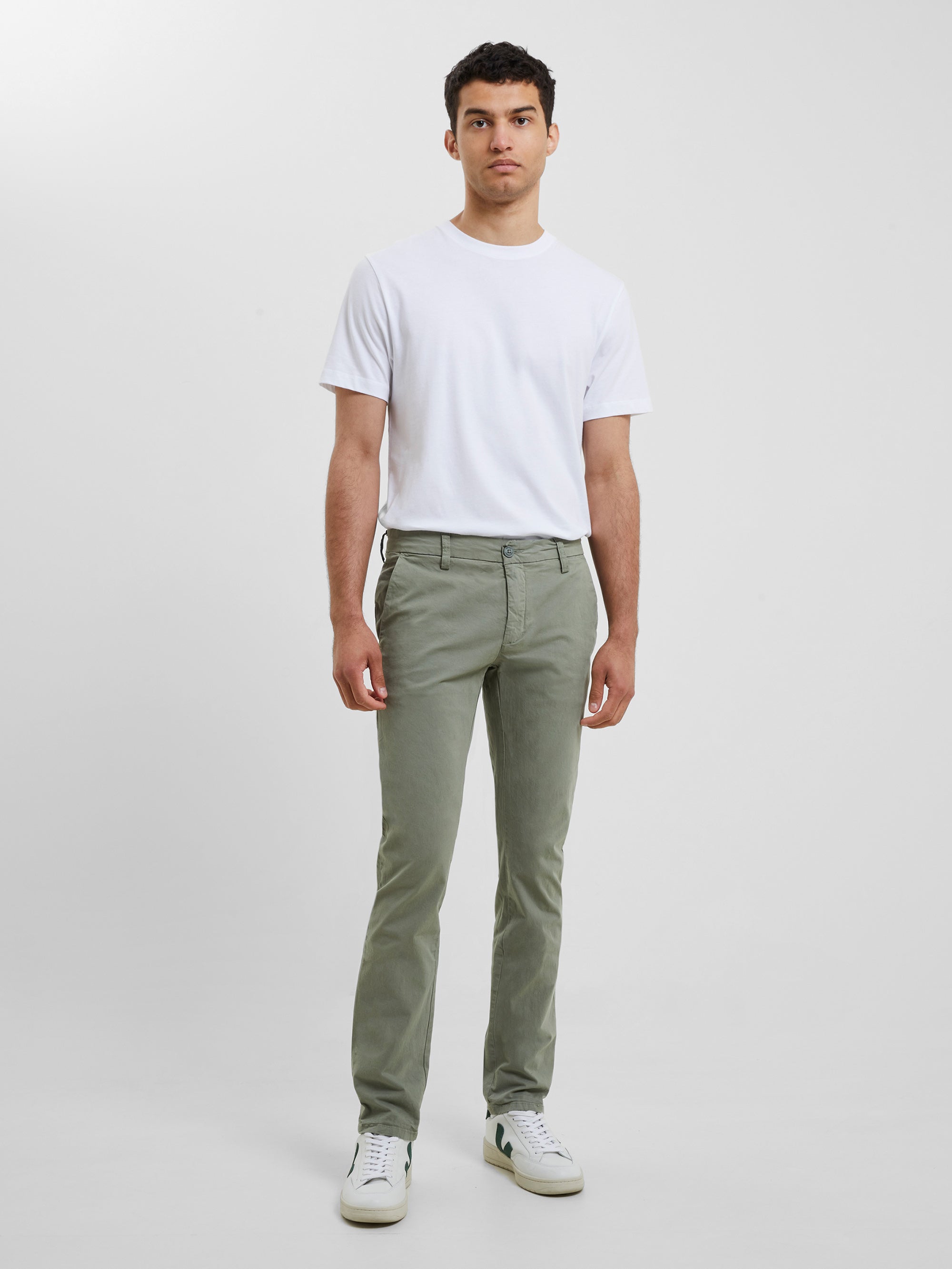 Mint green hot sale chinos mens