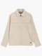 Zip Through Stone Cavalry Jacket
