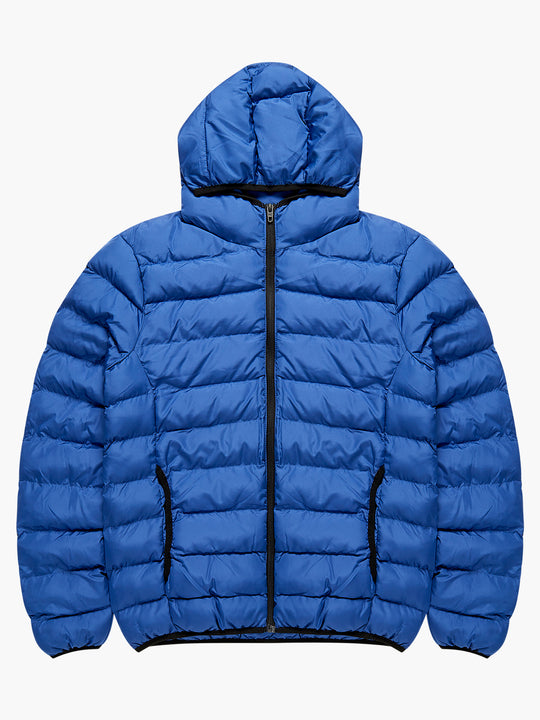 Hooded Row Padded Jacket
