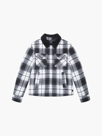 Pea Coat Black French Connection UK