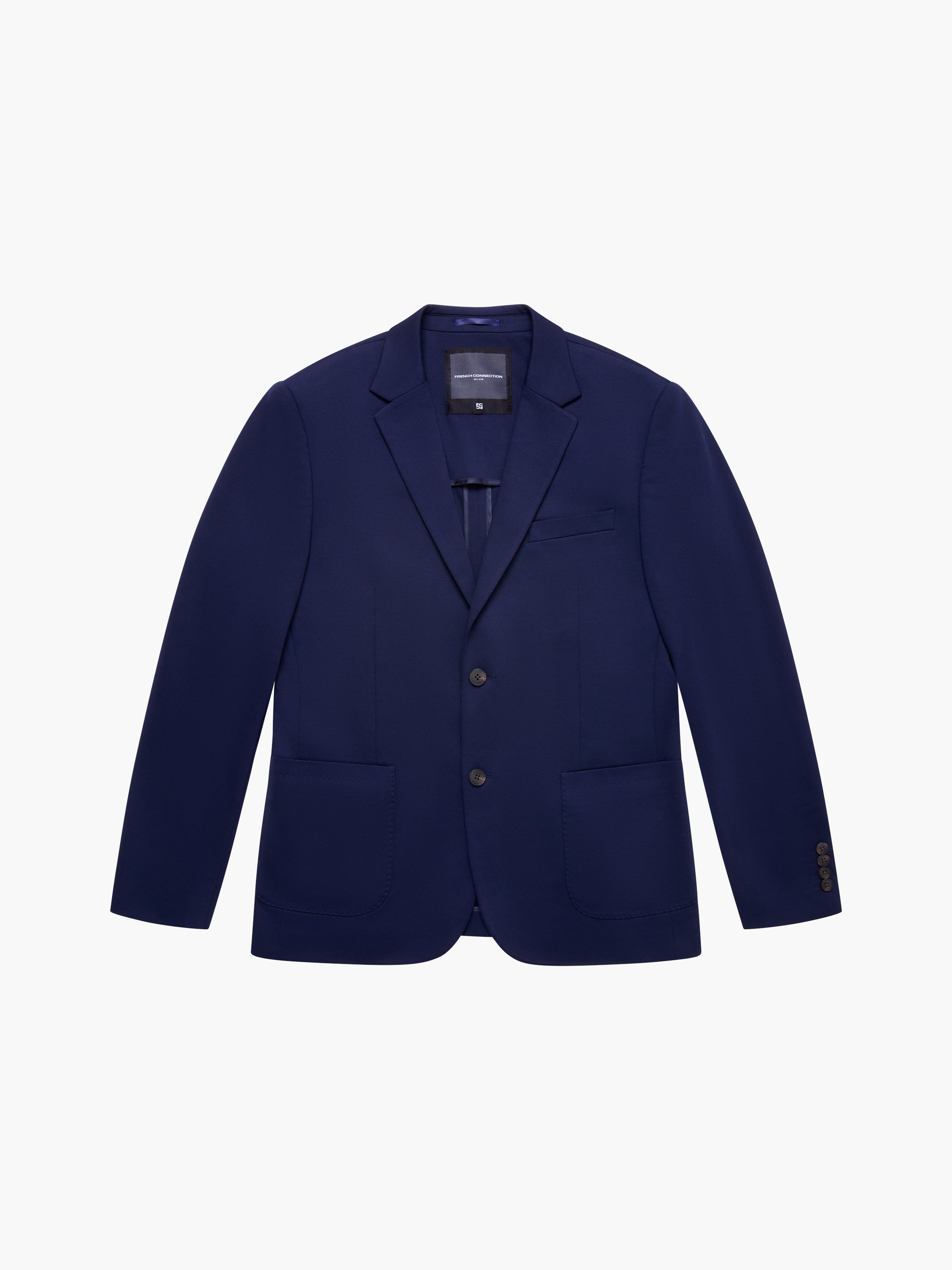 Stretch Knit Suit Jacket