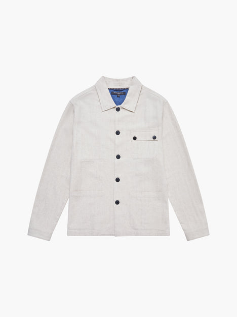Herringbone Chore Jacket