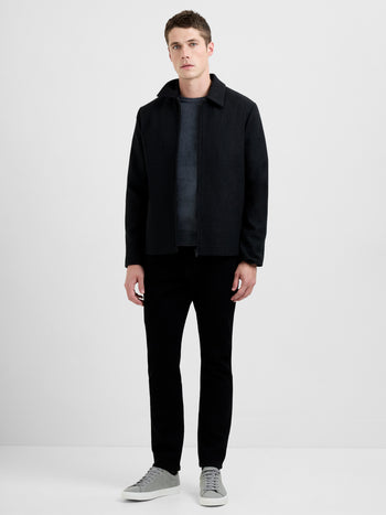 Twill Smart Bomber Jacket