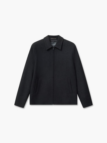 Twill Smart Bomber Jacket