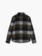 Heavy Large Check Overshirt