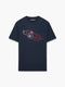 Racing Car Embroidered T-Shirt