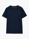 Short Sleeve Navy Crew Neck T-Shirt