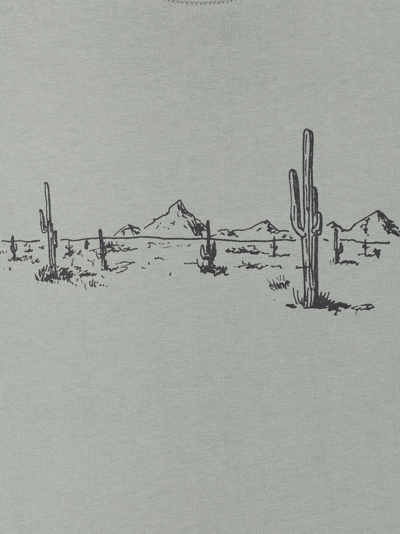 Organic Cotton Desert Graphic T-Shirt
