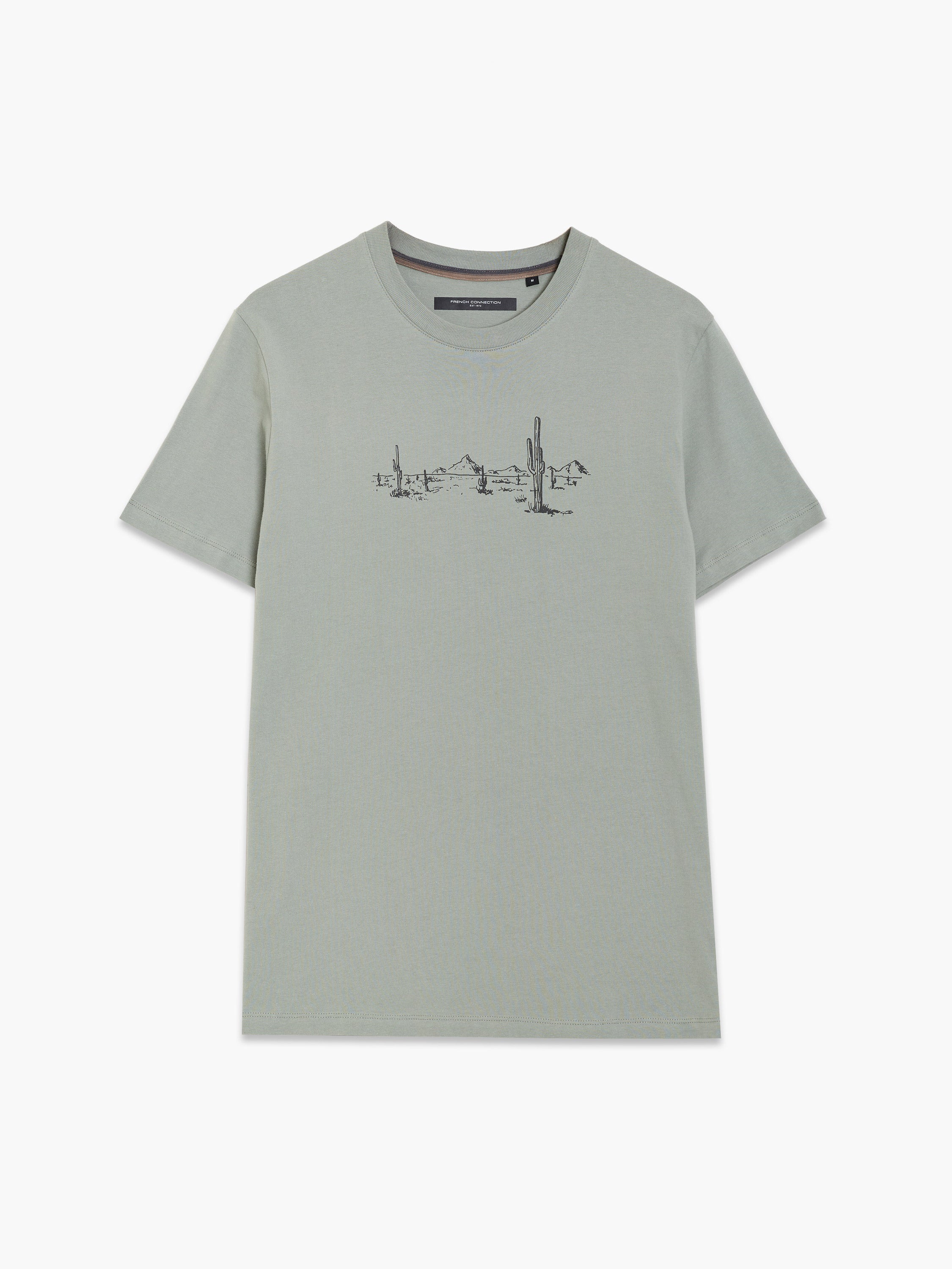 Organic Cotton Desert Graphic T-Shirt
