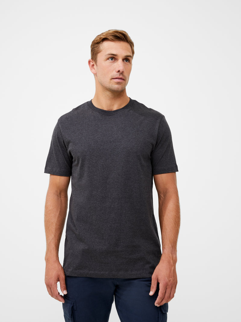 Organic Cotton Classic T-Shirt Black Onyx | French Connection UK