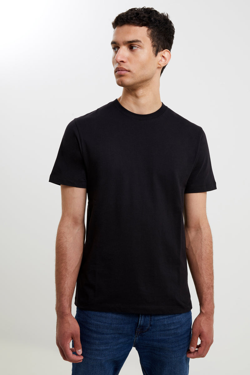 Men's Classic T-Shirt Black - Organic Cotton