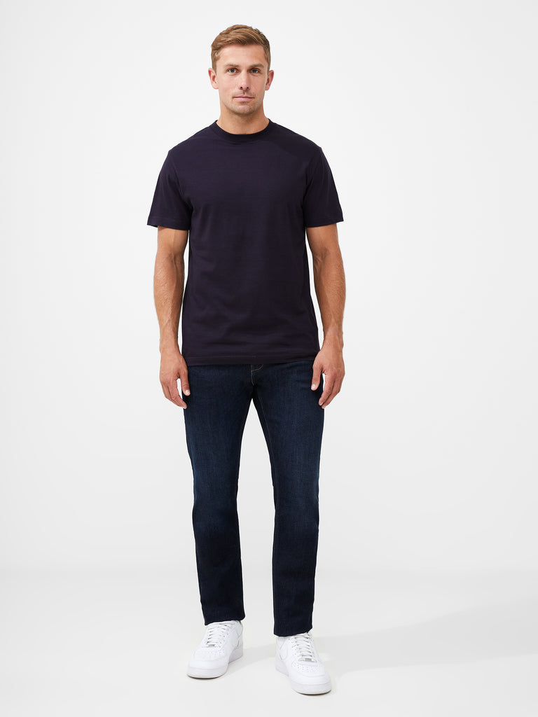 Organic Cotton Classic T-Shirt Utility Blue | French Connection UK