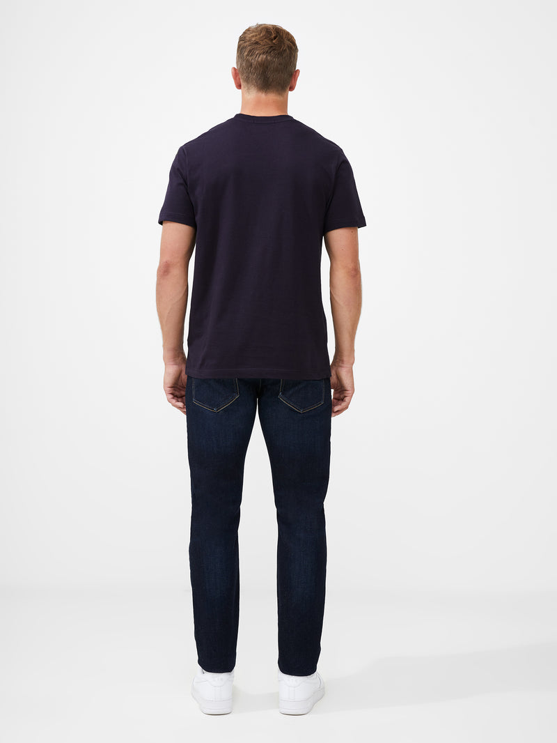 Organic Cotton Classic T-Shirt Utility Blue | French Connection UK