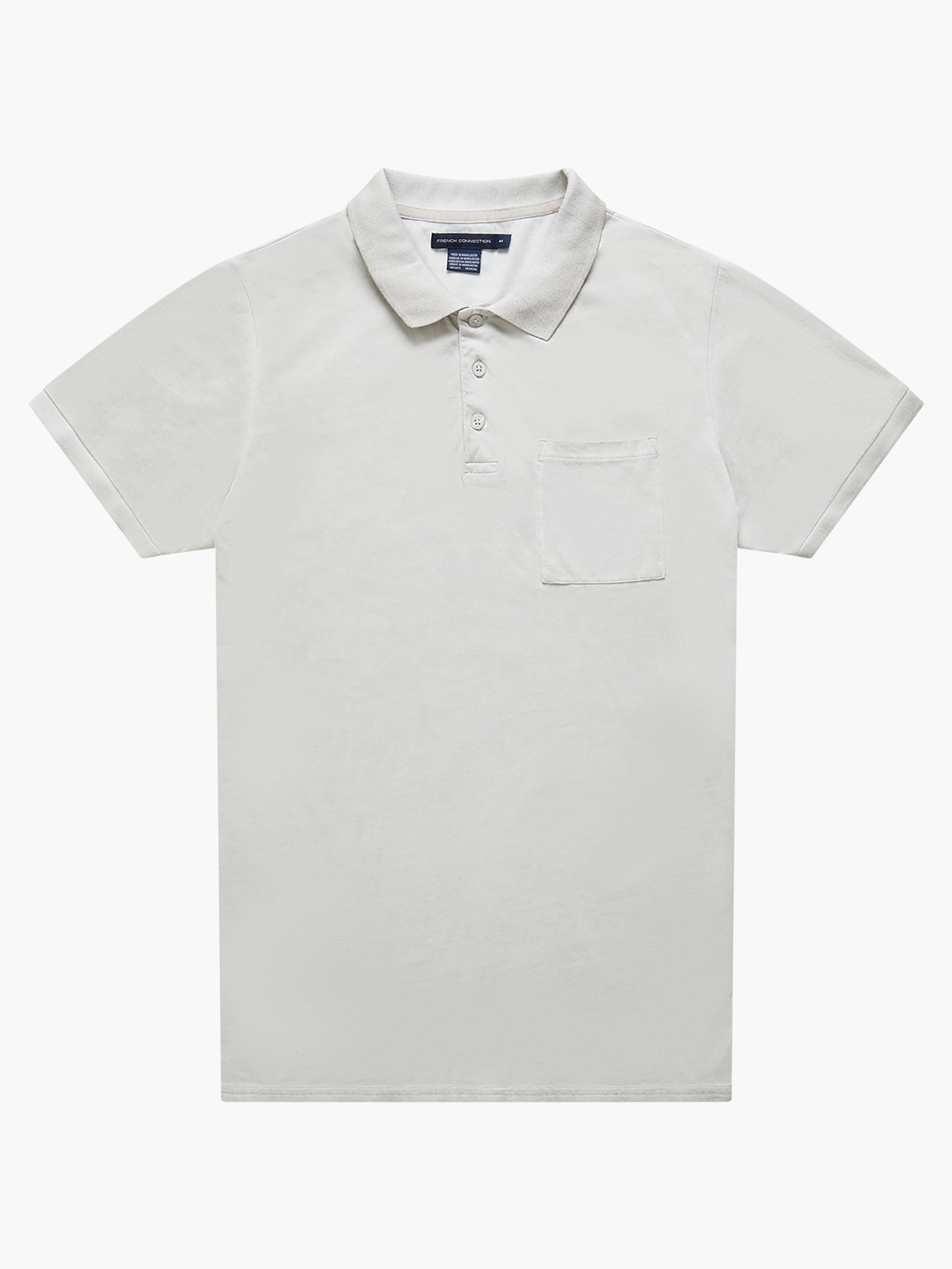 Garment Dye Polo Shirt