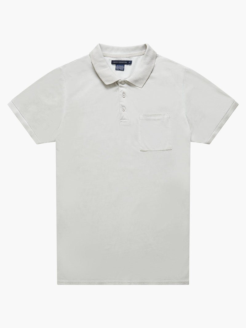 Garment Dye Polo Shirt