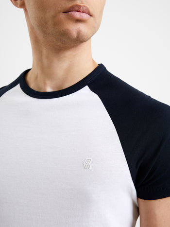 Raglan Short Sleeve T-Shirt