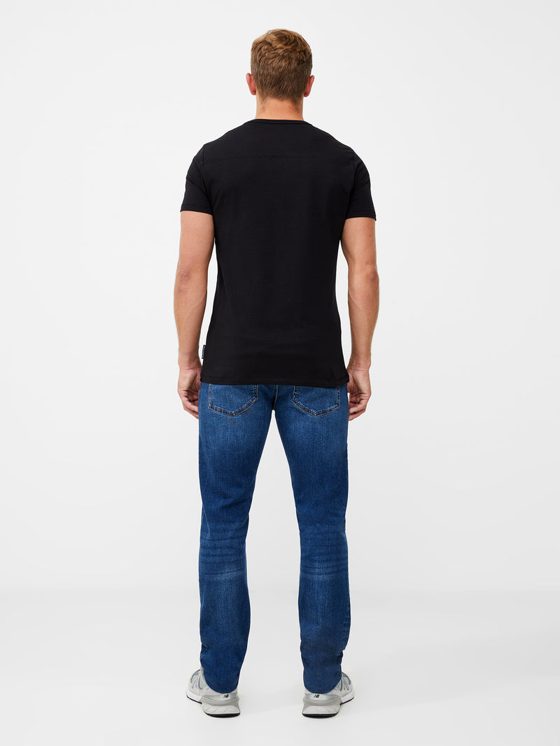 Crew 081 T-Shirt Black | French Connection UK