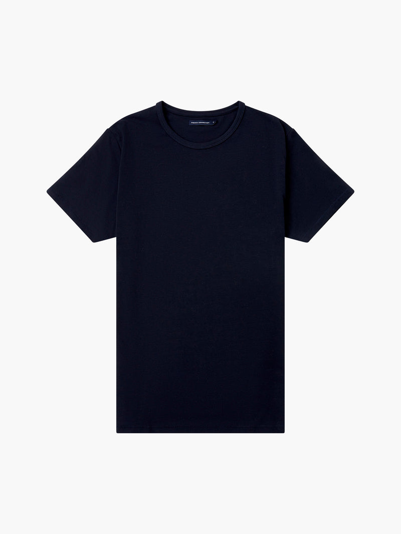 Crew 081 T-Shirt Dark Navy | French Connection UK