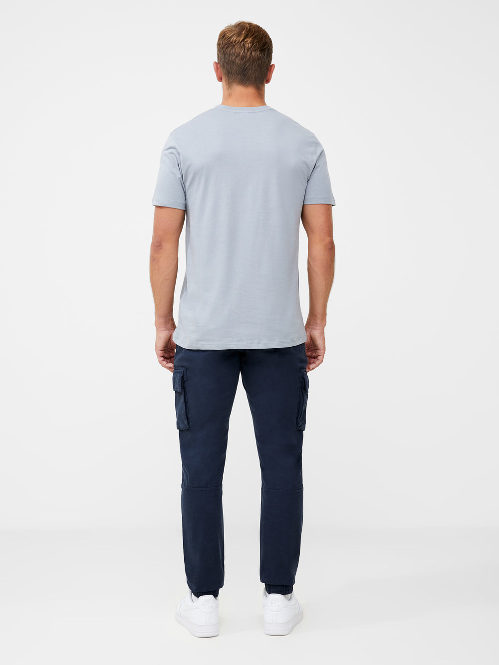 Classic Organic T-Shirt Sleet Grey | French Connection UK