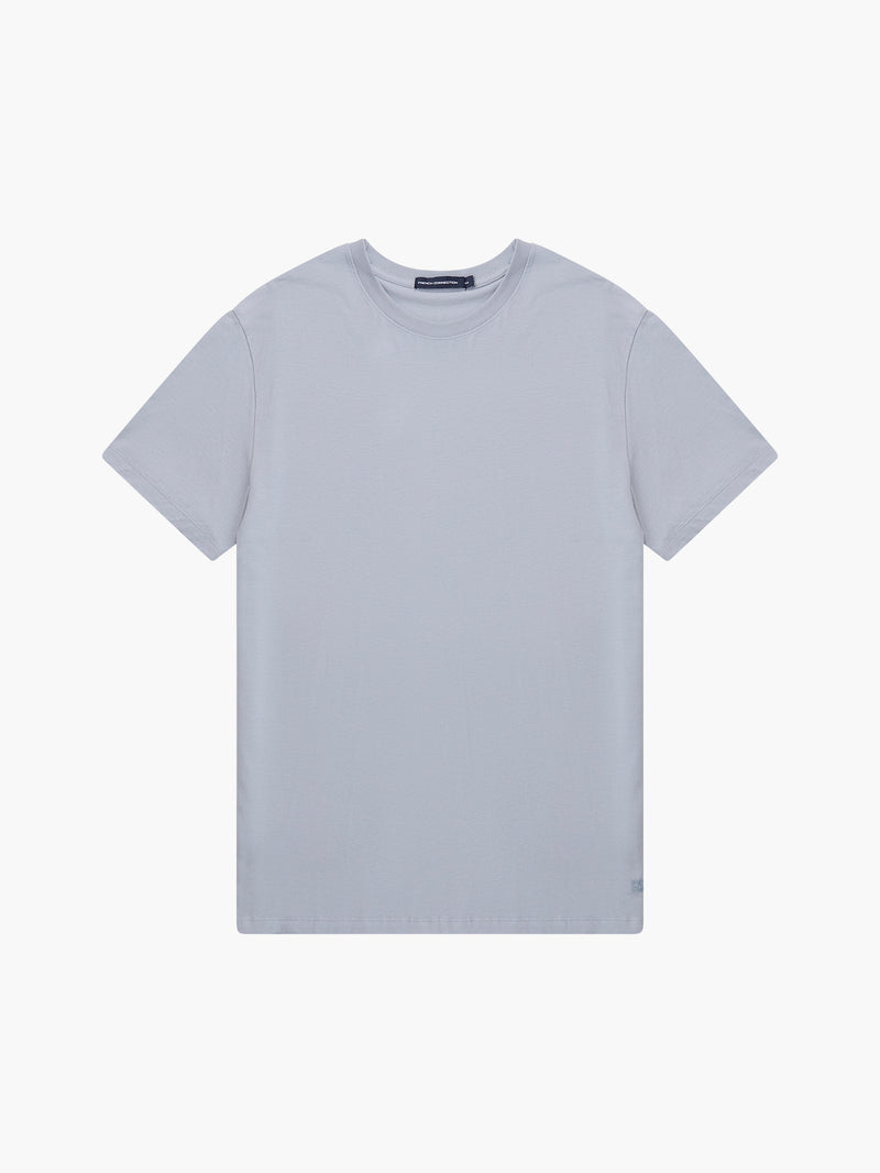 Classic Organic T-Shirt Sleet Grey | French Connection UK