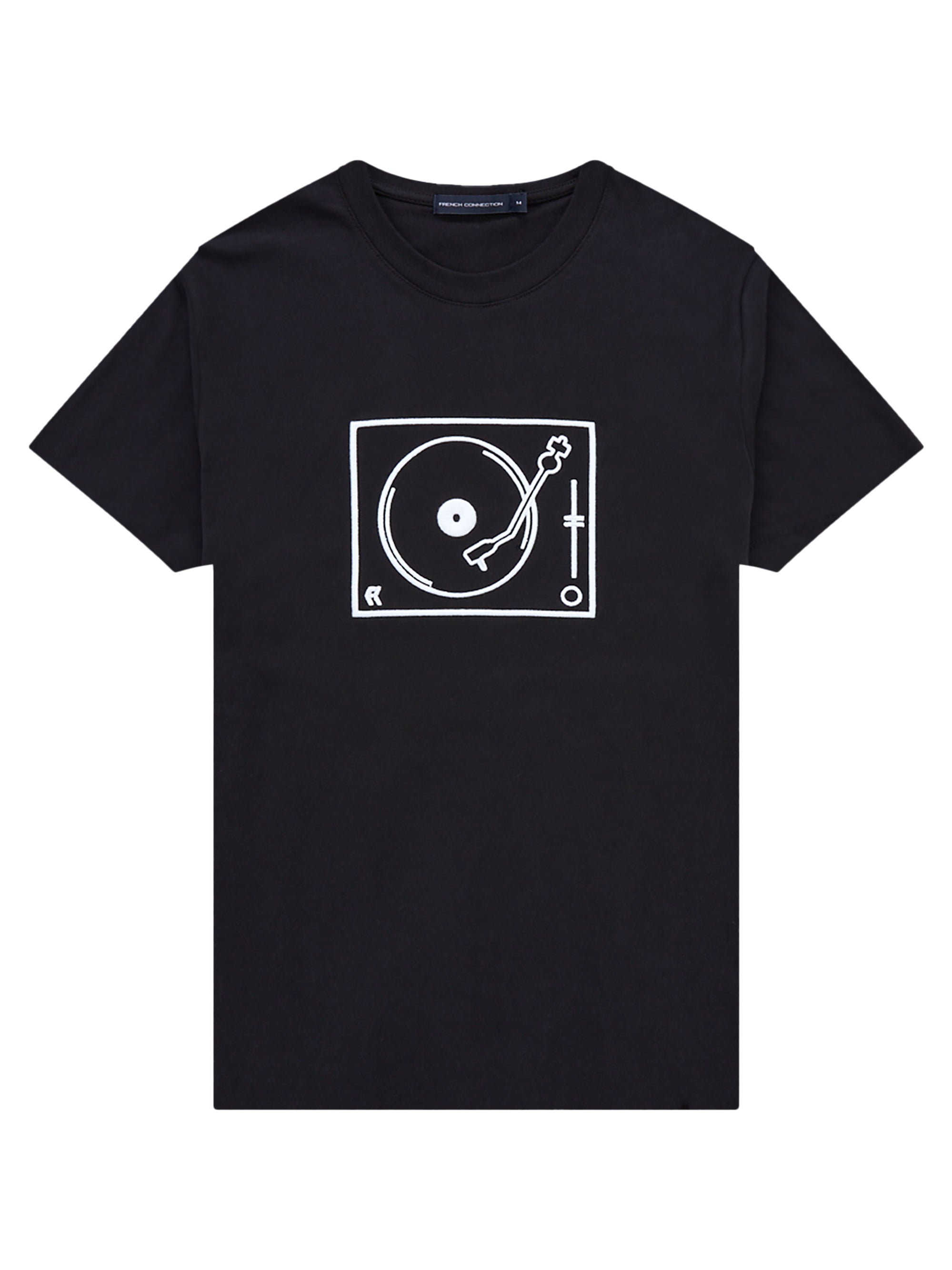 Deck Embroided Organic T-Shirt