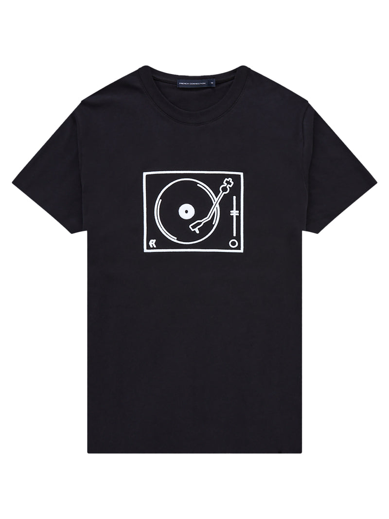 Deck Embroided Organic T-Shirt