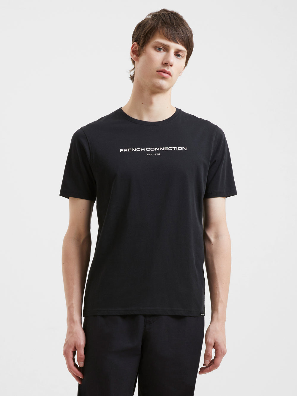 French Connection T-Shirt Black | French Connection UK