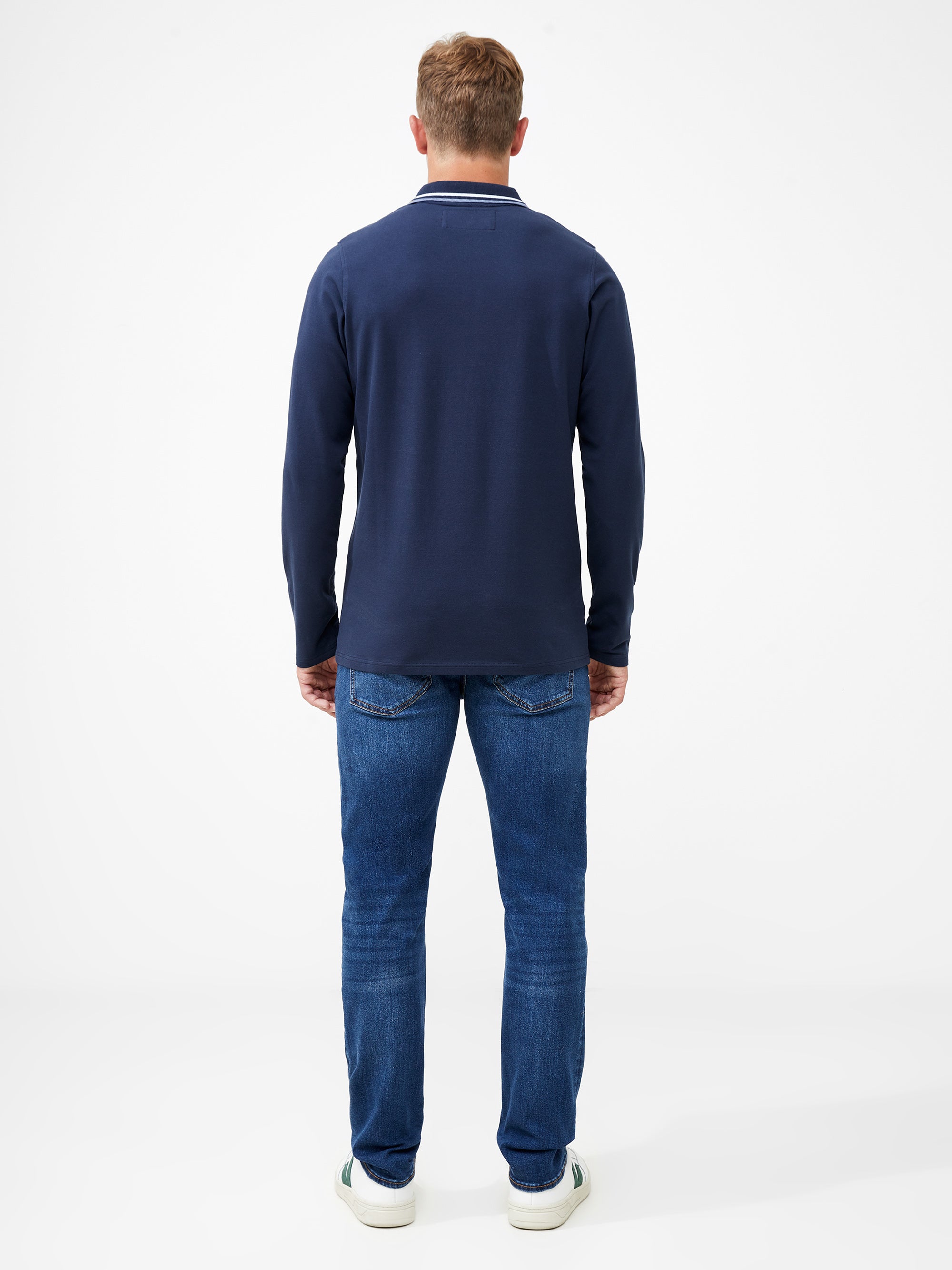 Courtworth Long Sleeve Polo Shirt